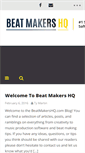 Mobile Screenshot of beatmakershq.com
