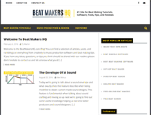Tablet Screenshot of beatmakershq.com